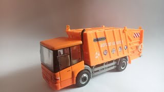 cararama 180 180 scale bin lorry [upl. by Sesiom]