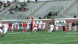 Cortland Football 2008 Pregame Cortaca [upl. by Pail590]