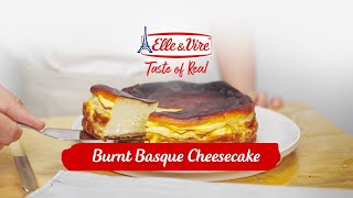 Burnt Basque Cheesecake [upl. by Aphrodite]