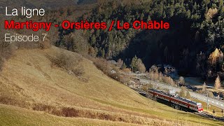 S2E07 Le MartignyOrsièresLe Châble [upl. by Rosemaria]