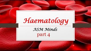 Hemostatic Disorders part 4Coagulation disorders by ASM Minds Team [upl. by Abramo]