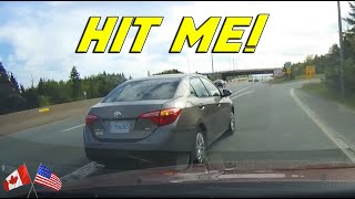 Road Rage USA amp Canada  Bad Drivers Hit and Run Brake check Instant Karma Car Crash  New 2022 [upl. by Welles]