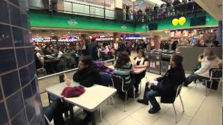 FLASHMOB  TESTÉ SUR DES HUMAINS  TVA [upl. by Vernier]