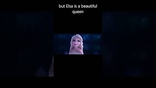 Elsa is a beautiful queen elsa and anna animatedcartoon trendingshorts youtubeshort [upl. by Larimor122]