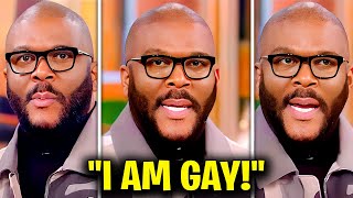 Tyler Perry FINALLY Admits Hes Gay After Getting EXPOSED [upl. by Gainor]