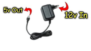 12v to 5v Converter From Old Mobile Phone Charger [upl. by Nosaj]