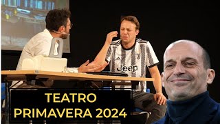 quotCALCIO SPETTACOLOquot  Tour Teatrale Primavera 2024 [upl. by Ahcire]