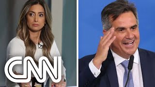 Ciro Nogueira e Flávia Arruda são afastados para tratar de “assuntos particulares”  CNN 360º [upl. by Malamut]