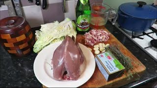 How To Cook A Skinned Pheasant TheScottReaProject [upl. by Worra]