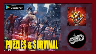 Puzzles amp Survival Gameplay Walkthrough Android  First Impression  No Commentary [upl. by Nnovahs]