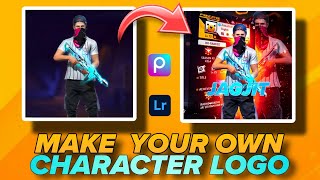 How To Make creative gaming logo in picsart Mobile  stylish logo kaise Thumbnail Kaise Banaye [upl. by Muscolo]