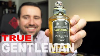 PENHALIGON´S SARTORIAL  THE SCENT OF A TRUE GENTLEMAN  FRAGRANCE REVIEW [upl. by Nonnahsal]