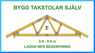 Bygga Takstolar Själv  Ladda ner beskrivning [upl. by Meibers]