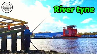 Epic Hebburn Mesh Fishing Challenge on the River Tyne [upl. by Atig]