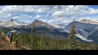 Twin Falls amp Whaleback  Yoho National Park [upl. by Lilas]