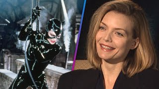 Michelle Pfeiffer on Using Catwoman’s Whip in Batman Returns [upl. by Eppie]