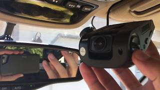 ★★★★★ Rexing v1 car dash cam installation amp review 1080p 170 Degree Wide Angle Dashboard [upl. by Wallach]