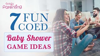 7 Fun and Interactive Coed Baby Shower Game Ideas [upl. by Freud]