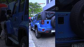 Review BAIC BJ40 PLUS Berapa Ya Harganya shorts baic bj40 [upl. by Vershen]