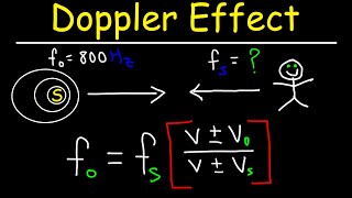 How To Solve Doppler Effect Physics Problems [upl. by Keriann]