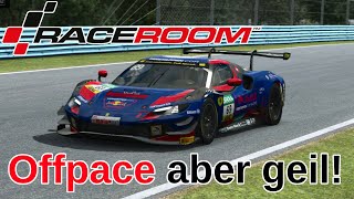 Das erste Mal RaceRoom  Offpace aber geil [upl. by Niraa]