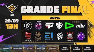 A NOVA LBFF🚨FFWS BR 🏆GRANDE FINAL  LBFF 🚨 FREEFIRE [upl. by Tigges]