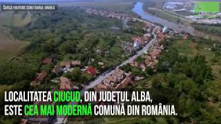 Ciugud  Cea mai modernă comună din România [upl. by Antonie]