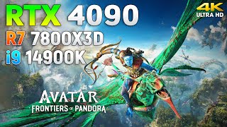 Avatar Frontiers of Pandora  RTX 4090  4K [upl. by Kal112]