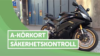 Säkerhetskontroll  Akörkort [upl. by Takara475]