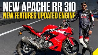 TVS Apache RR 310 New 2024 Model🤯 All Features  Review  Price AT 275  Next Generation😳 [upl. by Jessi112]