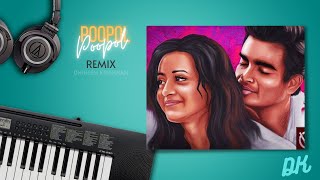 Minnale Poopol  Remix  Harrish Jayaraj  High Quality [upl. by Ardni]