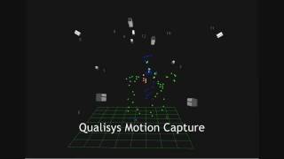 Qualisys Motion Capture of a Horse and rider [upl. by Led507]