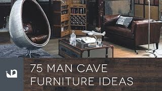 75 Man Cave Furniture Ideas For Men [upl. by Ahtela]