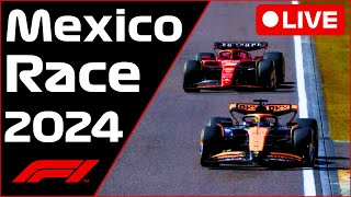 🔴F1 LIVE  Mexico GP RACE  Commentary  Live Timing [upl. by Schwenk531]