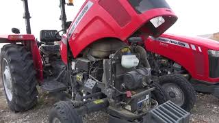 MASSEY FERGUSON 2615 İNCELEME Traktör ve Tarın Videoları [upl. by Proctor]