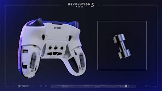 How to Manually Customize Your Nacon Revolution 5 Pro Controller [upl. by Lashonde890]