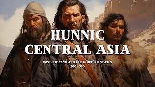 Hephthalites Chionites And The Forgotten Huna Kingdoms Of Central Asia [upl. by Yrok]