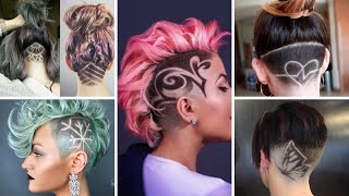 Trendy Hair Tattoo Designs For Women’s  100 Unique Hair Tattoo Ideas 2024  Blushing Beauty [upl. by Fritze]