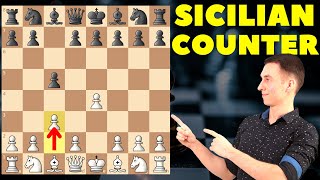 DESTROY the Sicilian Defense in 10 Moves  The Alapin Variation [upl. by Haiel]