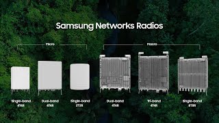 Samsung Radios  5G made simple [upl. by Cirded]