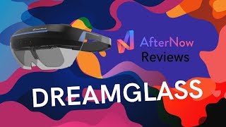 Dreamglass Augmented Reality Review [upl. by Og]