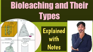 Bioleaching and their TypesGoldProcessCopperuraniumEnvironmental MicrobiologyRohit S Mane [upl. by Lorinda]