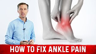 How To Get Rid Of Ankle Pain – Try Dr Bergs Pain Relief Treatment [upl. by Aylmer]