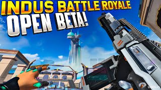 NEW BATTLE ROYALE GAME  Indus Battle Royale Mobile iOS Fast Gameplay [upl. by Ninel263]