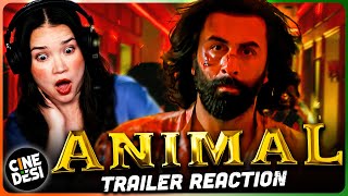 ANIMAL OFFICIAL TRAILER REACTION by Achara Ranbir Kapoor  Rashmika M  Anil K  Bobby Deol [upl. by Amolap]