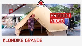 Robens Klondike Grande Tipi Tent 2019  Pure Outdoor Passion [upl. by Nytsua565]