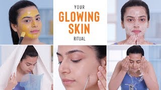 Best Skincare Routine For Skin Brightening amp Crystal Clear Glowing Skin [upl. by Nieberg78]