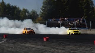 BMW drifting compilation  Norway 2020 season [upl. by Granthem926]