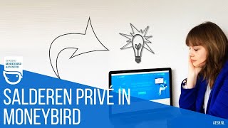 Salderen privé  Moneybird tutorial [upl. by Norbel882]