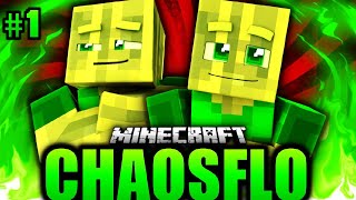 Die CHAOTISCHE SAGA BEGINNT  Minecraft CHAOSFLO 01 DeutschHD [upl. by Dugald474]